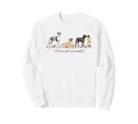 Great Dane Dogs, Stagione Autunnale, adorano Il Design Autunnale Felpa