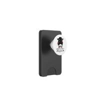 Great Dane Kinda Busy Being A Dog Mom Funny Messy Bun PopSockets PopWallet per MagSafe