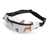 Great Dane Pattern Different of Dogs, sportivo per bambini per adulti per uomo donna