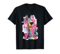Great Dane Peace Graffiti, Grafica Pop, Cane Maglietta