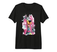 Great Dane Peace Graffiti, Grafica Pop, Cane Maglietta Premium