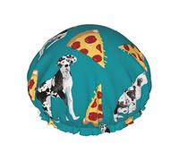 Great Dane Pizza Riutilizzabile Impermeabile Lavabile Regolabile Adatto a donne Tutte le lunghezze Cuffia da a