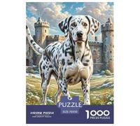 Great Dane Puzzle Da 1000 Pezzi Per Adulti E Ragazzi Jigsaw Colore Colorato Moderno Divertimento Regalo Per Amore E Amico Qualità Premium 70x50cm/1000pcs