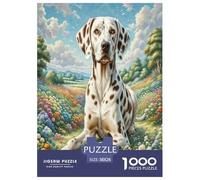 Great Dane Puzzle Impossibili 1000Pcs Animali fedeli Decorazione Per La Casa. Rilassamento E Intelligence Per Adulti E Ragazzi Da 14 Anni 38x26cm/1000pcs
