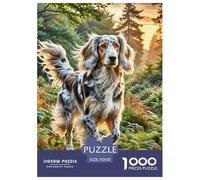 Great Dane Puzzles Giochi Educativo 1000 Elementi Cute Animal Puzzle Relax Decorazione Perfetta Rompicapo Per Adulti E Ragazzi 38x26cm/1000pcs