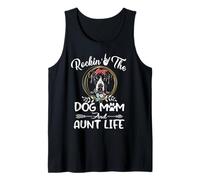 Great Dane Rocking The Dog Mom And Aunt Life Mothers Day Canotta