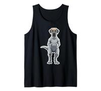 Great Dane T Rex Dinosaursaur Divertente Canotta