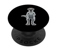 Great Dane T Rex Dinosaursaur divertente PopSockets PopGrip Adesivo