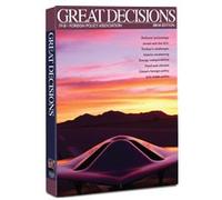 Great Decisions in Foreign Policy on PBS 2014 DVD set