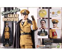 GREAT DICTATOR - CHARLIE CHAPLIN DELUXE VERSION 1/6 Action Figure 30 cm INFINITE