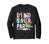 Great Dinosaurs Wild Animal Tyrannosaurus T Rex Dinosaur Maglia a Manica