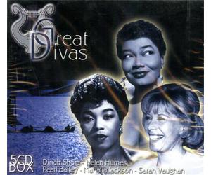 - Great Divas. Vol.4. Dinah ShoreHelen HumesPearl BaileyMahalia Jackson