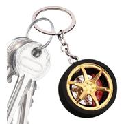 Great Durability: Fashioned from great zinc alloy materials, this keychai