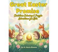 Great Easter Promise: Christian Coloring & Puzzle Adventure for Kids