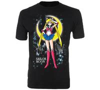 Great Eastern 25302 T-Shirt Anime Sailor Moon Nera Girocollo Manica Corta