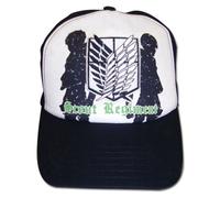 Great Eastern Entertainment Attack On Titan Eren & Levi Cap (DVD)