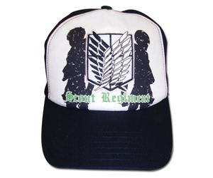 Great Eastern Entertainment Attack On Titan Eren & Levi Cap (DVD)