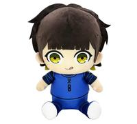 Great Eastern Entertainment Blue Lock (Comic) - Meguru Bachira Team Z Uniforme Seduto Pose Peluche 30,5 cm H