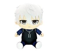 Great Eastern Entertainment Blue Lock (Comic) - Seishiro Nagi Team V Uniforme Seduta Pose Peluche 30,5 cm H
