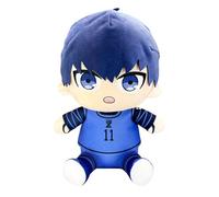 Great Eastern Entertainment Blue Lock (Comic) - Yoichi Isagi Team Z Uniforme Seduto Pose Peluche 30,5 cm H