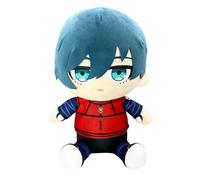 Great Eastern Entertainment Blue Lock - Itoshi Rin Team Red #1 Uniforme Seduta Pose Peluche 30,5 cm H