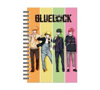 Great Eastern Entertainment Blue Lock Manga Gruppo Z 02 Quaderno