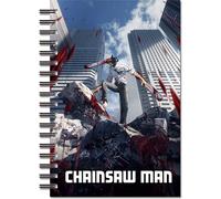 Great Eastern Entertainment Chainsaw Man Key Art Notebook