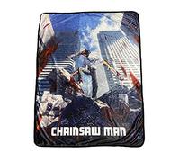 Great Eastern Entertainment Chainsaw Man - Key Visual #1 coperta coperta 116,8 cm di larghezza x 152,4 cm di altezza