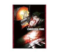 Great Eastern Entertainment Chainsaw Man - Teaser Visual # 1 coperta coperta 116,8 cm L x 152,4 cm H