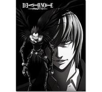 Great Eastern Entertainment Death Note - Light Yagami & Ryuk Throw Blanket