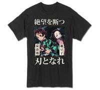 Great Eastern Entertainment Demone Slayer Tanjiro Nezuko Anime T Shirt 34930