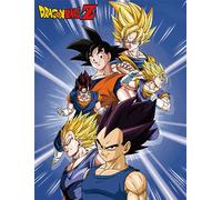 Great Eastern Entertainment Dragon Ball Z - Goku & Vegeta Fusion Sublimation Thr