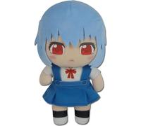 Great Eastern Entertainment Evangelion New Movie - Peluche Rei Ayanami, altezza 20,3 cm
