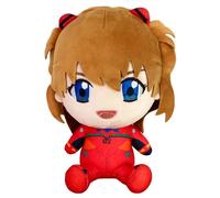 Great Eastern Entertainment Evangelion New Movie - Peluche seduto Asuka Langley, altezza 17,8 cm