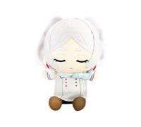 Great Eastern Entertainment Frieren Beyond Journey's End - Frieren Seduto Pose Peluche 17,8 cm H