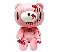 Great Eastern Entertainment Gloomy Bear and Gloomy - Orso cupo rosa e peluche cupo, altezza 45,7 cm
