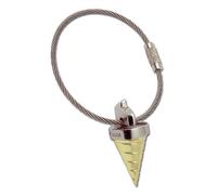 Great Eastern Entertainment Gurren Lagann Coredrill Metal Keychain, 2"