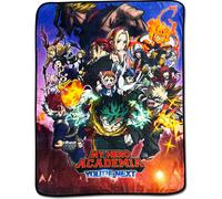 Great Eastern Entertainment My Hero Academia You're Next - Key Visual Blanket 46