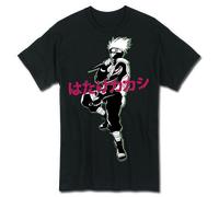 Great Eastern Entertainment Naruto Kakashi Hatake Giapponese Anime T Shirt 25912