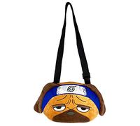 Great Eastern Entertainment Naruto Shippuden - Borsa in peluche con testa Pakkun 9'W