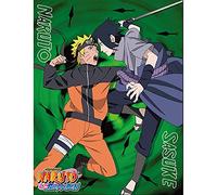 Great Eastern Entertainment Naruto Shippuden - Coperta a sublimazione Sasuke & Naruto 46Wx60L