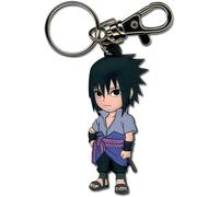 Great Eastern Entertainment Naruto Shippuden SD Sasuke Portachiavi In PVC