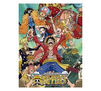 Great Eastern Entertainment One Piece- Group with Money Sublimation Throw Blanke