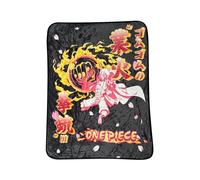 Great Eastern Entertainment One Piece - Monkey D. Luffy Red ROC Throw Blanket 46