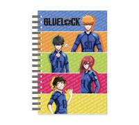 Great Eastern Entertainment Quaderno Manga Blue Lock Gruppo Z