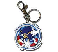 Great Eastern Entertainment Sonic The Hedgehog - Portachiavi Sonic, multicolore, 2 x 7