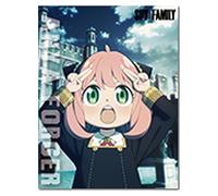 Great Eastern Entertainment Spy X Family - Anya Forger Character Visual Throw Blanket 46" W x 60" H
