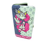 Great Eastern Entertainment Toy Zany Sonic Classic Blaze Hinge Portafoglio
