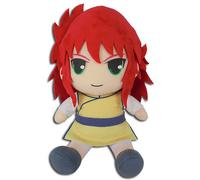 Great Eastern Entertainment Yu Yu Hakusho Kurama Peluche Seduto Anime 7"
