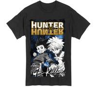 Great Eastern Intrattenimento Cacciatore X Gon Killua Manga Anime Camicia 25631